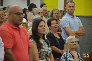Bajada de la Virgen de las Nieves y encuentro folclórico Anzar en Lomo Magullo (Foto Francisco Javier Santana)